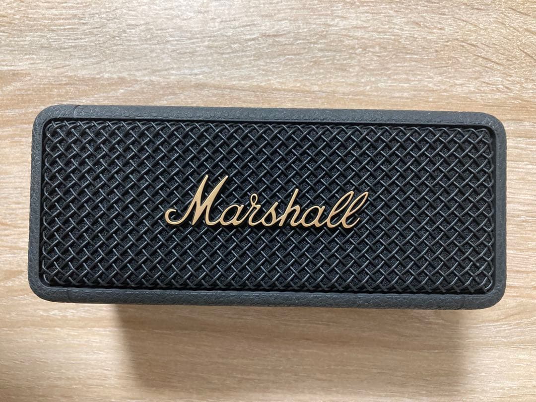 Marshall Emberton Ⅱブラック&ブラス