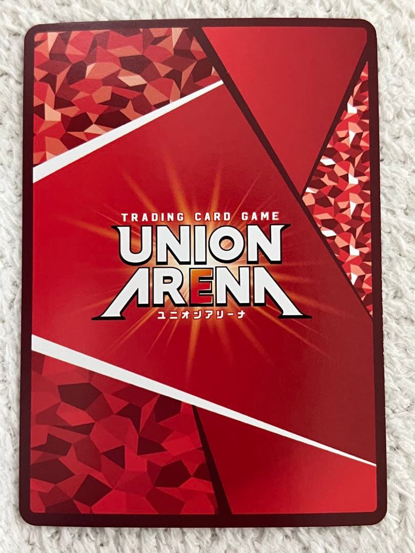 ユニオンアリーナ　ユニアリ　進撃　ハンジ　R★★ サイン　attack on