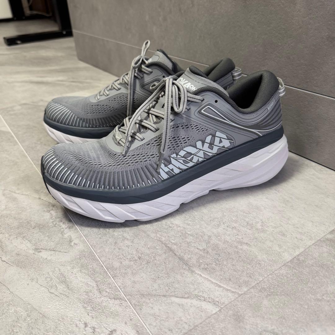 【美品27.0】HOKA ONEONE Bondi 7 ホカオネオネ ボンダイ7