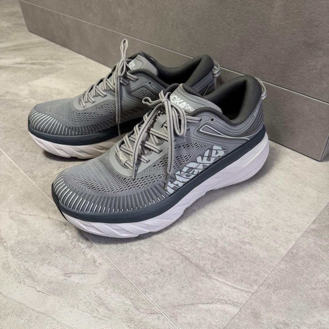 【美品27.0】HOKA ONEONE Bondi 7 ホカオネオネ ボンダイ7