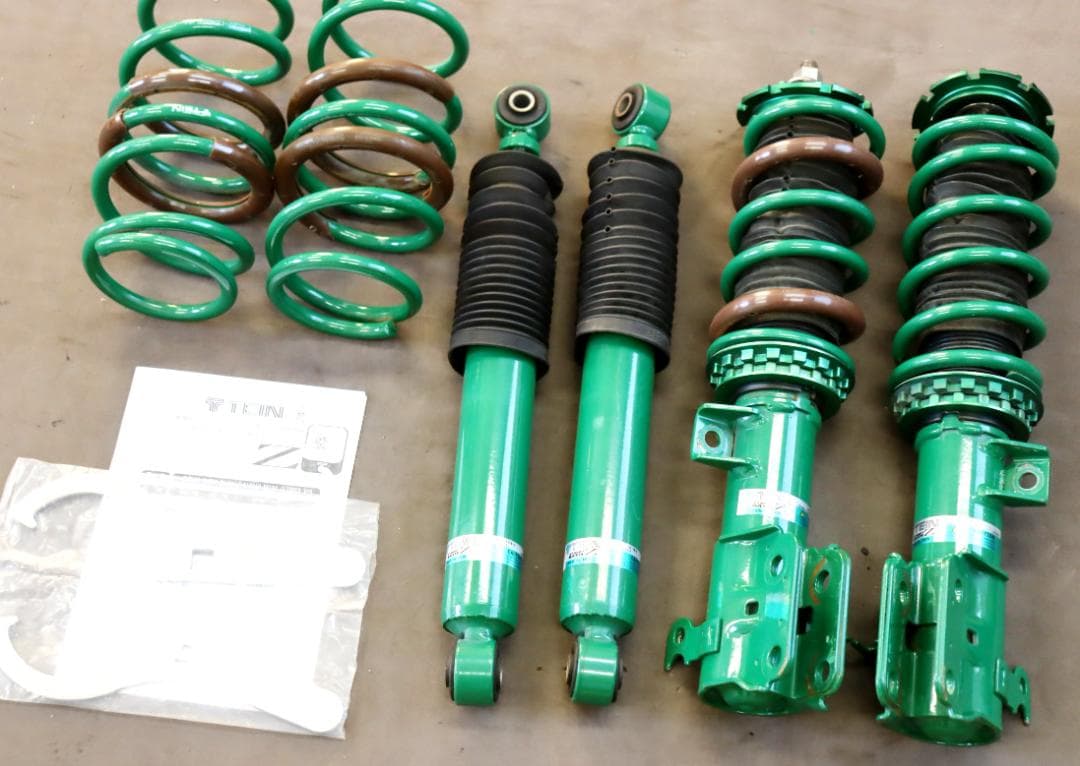 神楽エブリィバン(DA17V)/エブリィワゴン(DA17W) 　　車高調