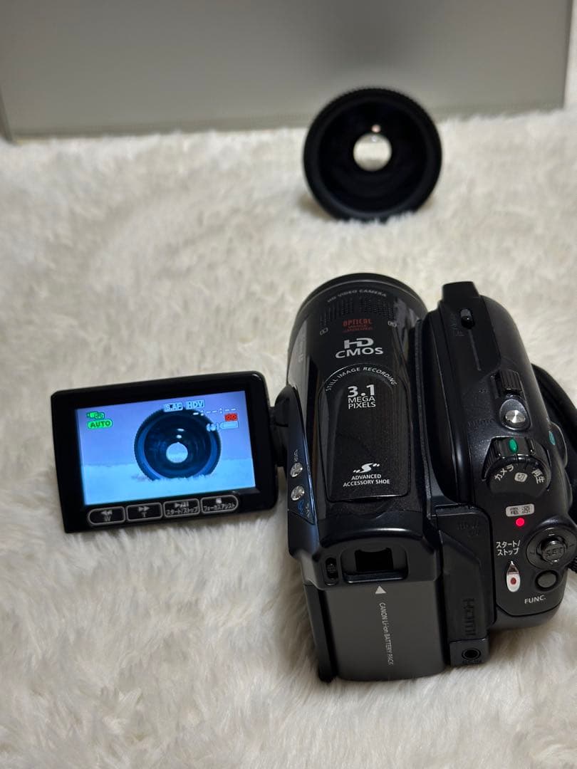 動作品 Canon iVIS HV30 HDV miniDV ダビングなどに