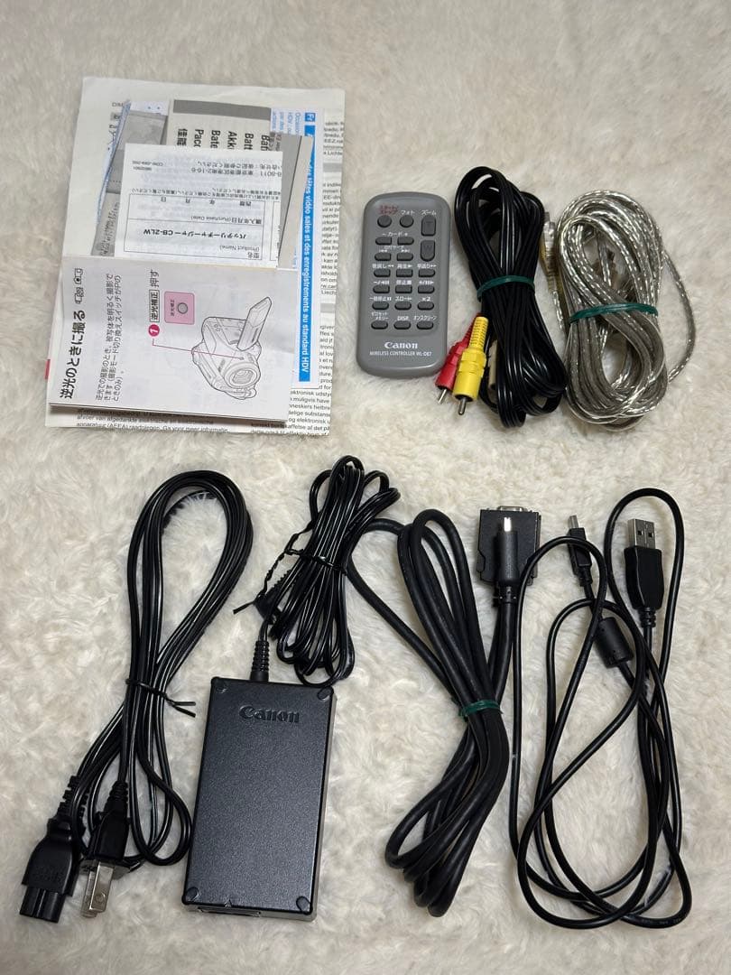 動作品 Canon iVIS HV30 HDV miniDV ダビングなどに