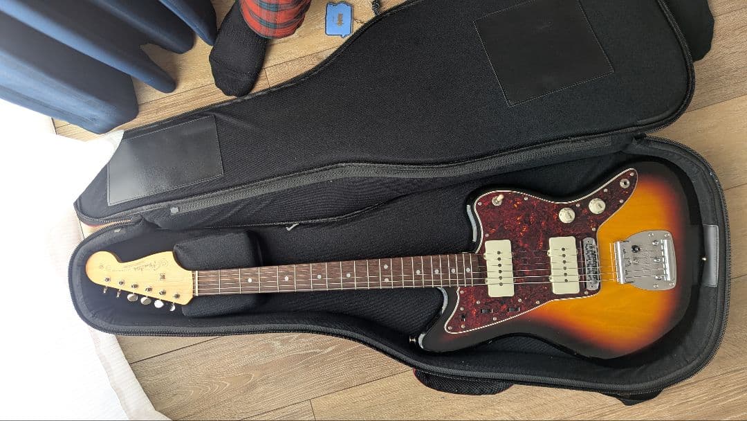 FENDER ジャズマスター サンバーストMIJ
