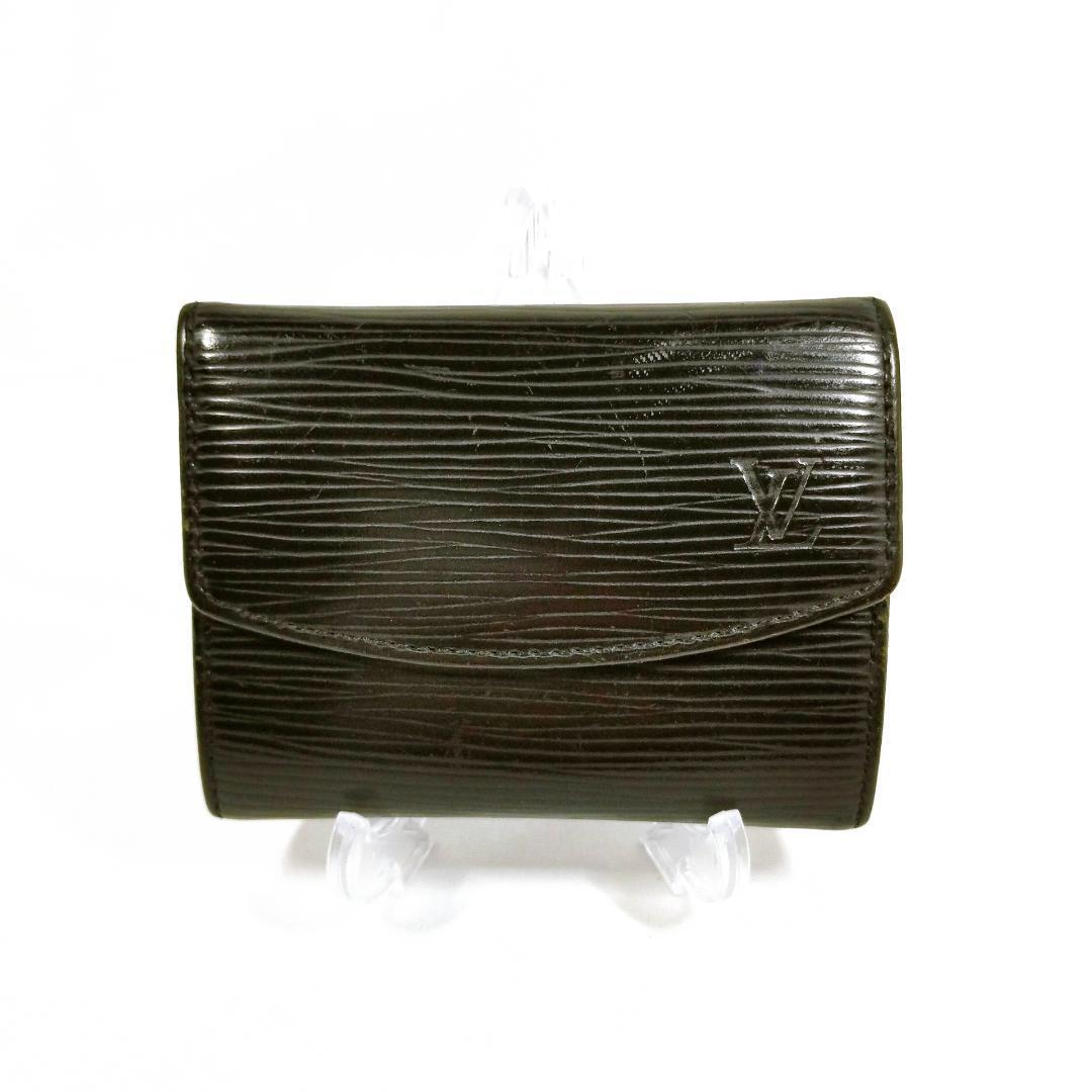 ルイヴィトン M63412 エピ ポルトモネサーンプル ケース