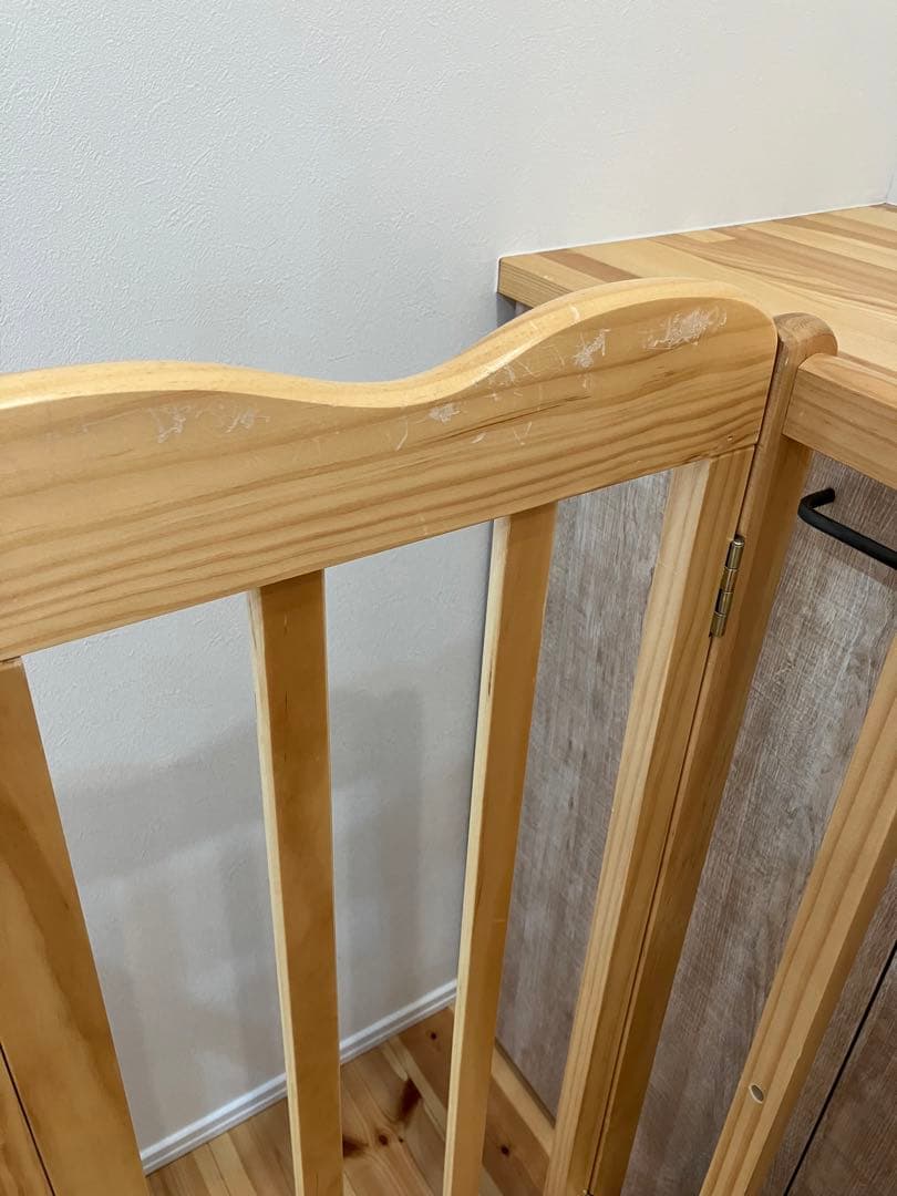 匿名配送　送料込み大和屋　折りたたみベビーベットFL パタン