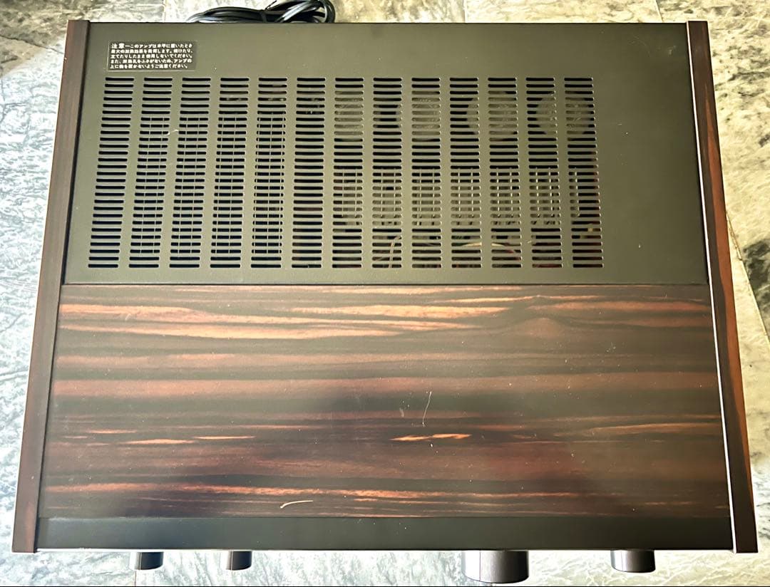 【訳あり】 Sansui AU-D707F Extra プリメインアンプ