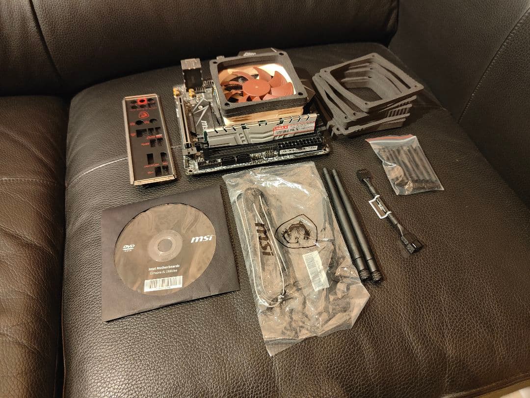 i7 8700 z390 mini-itx メモリセット noctua