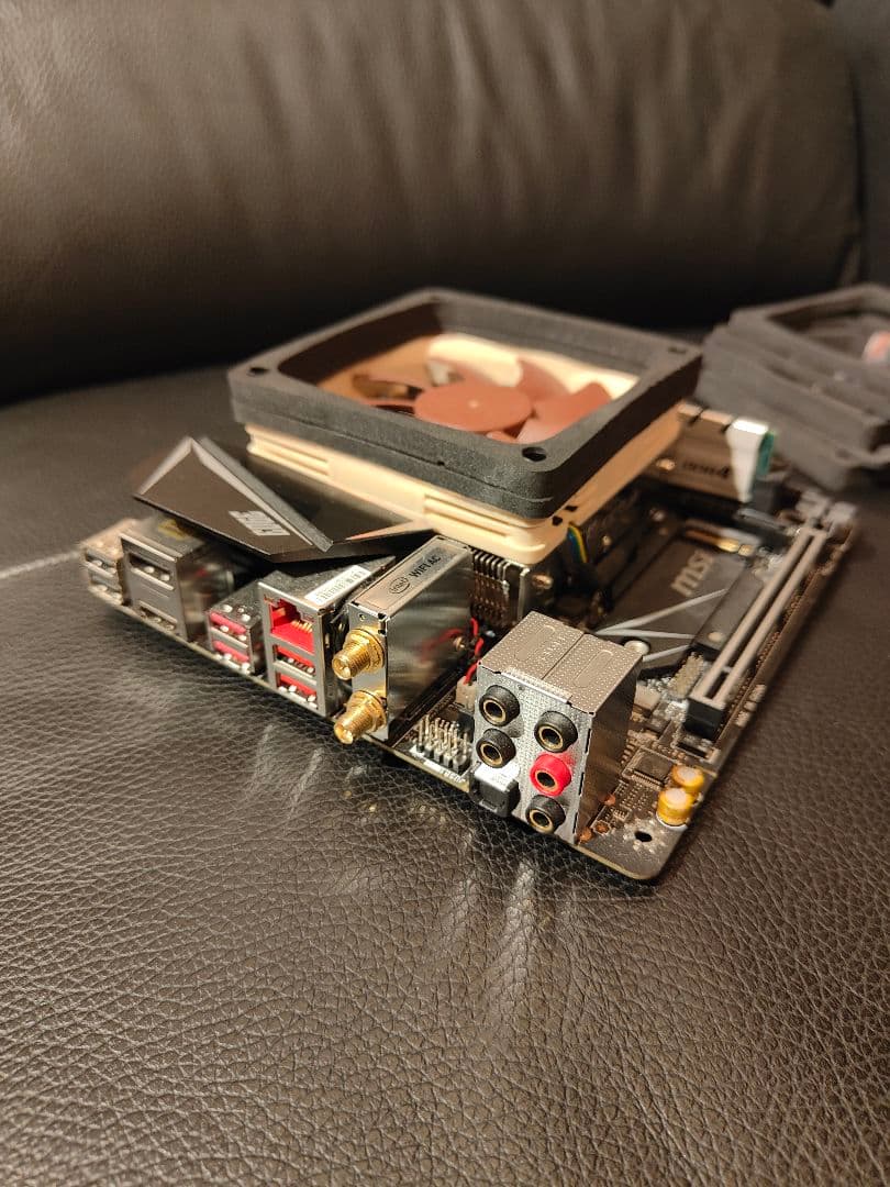 i7 8700 z390 mini-itx メモリセット noctua