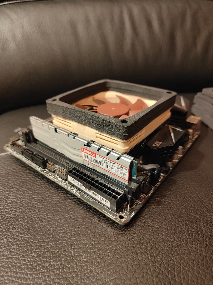 i7 8700 z390 mini-itx メモリセット noctua