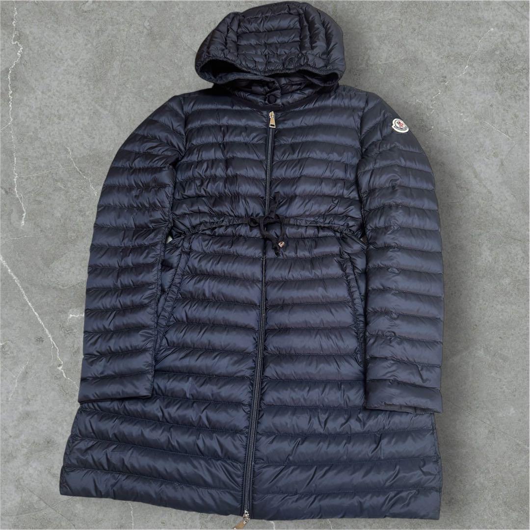 【大人気】名作 モンクレール BARBEL Aライン ライトダウンコート