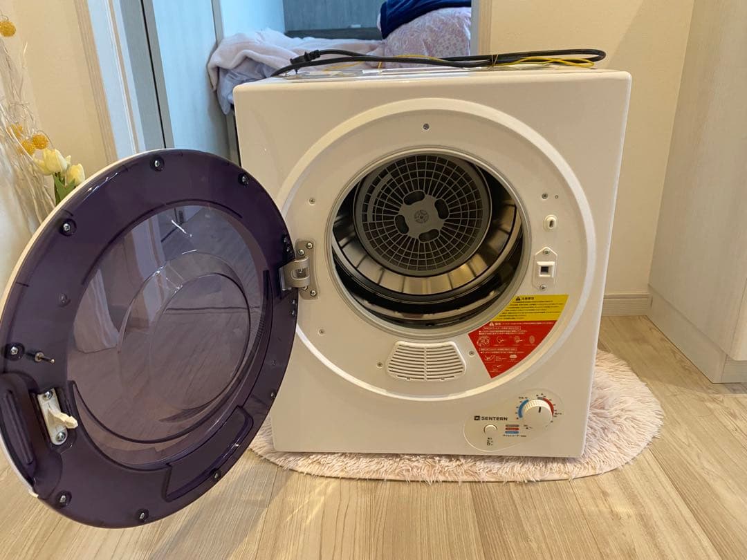 R*i様 SENTERN 衣類乾燥機 3kg ホワイト