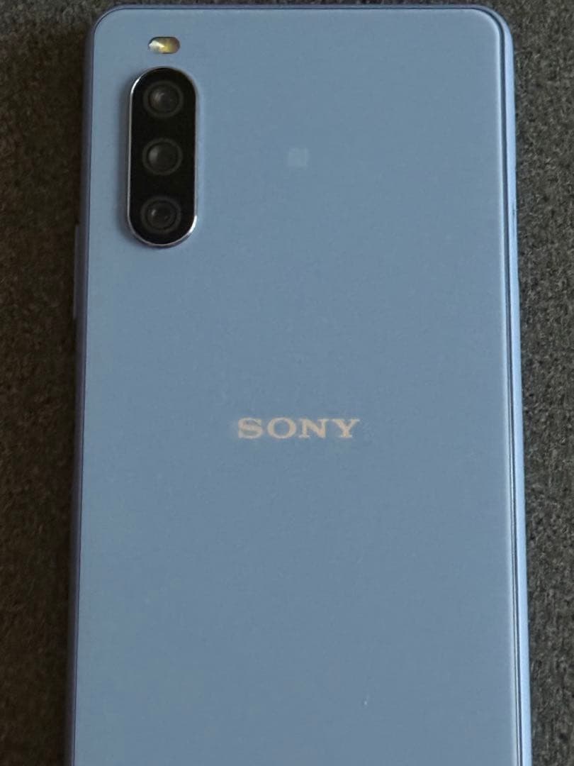 Xperia 10 III Lite ブルー 楽天版本体（サブ用にどうぞ！！）