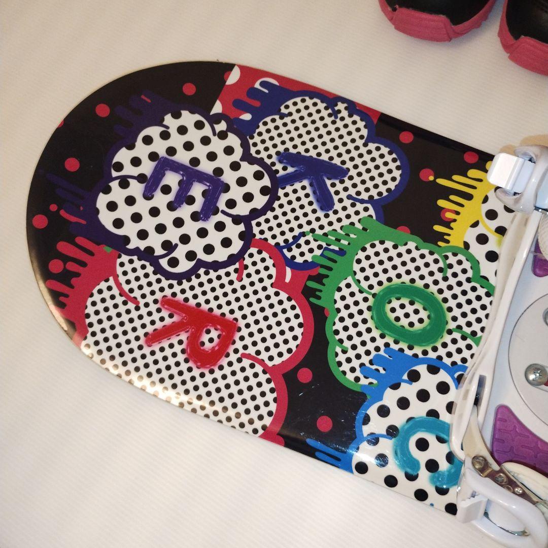 【美品】スノーボード３点セット　ジュニア向け　１３０cm 　２4cm