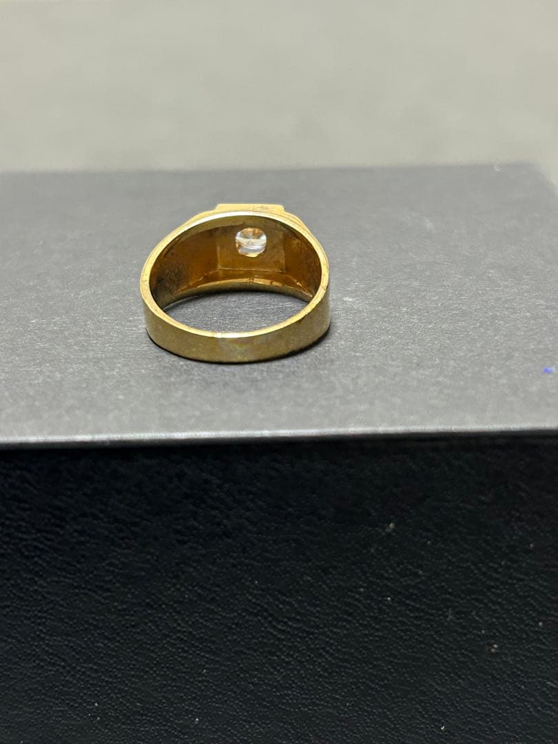 ゴールド リング　K18刻印あり