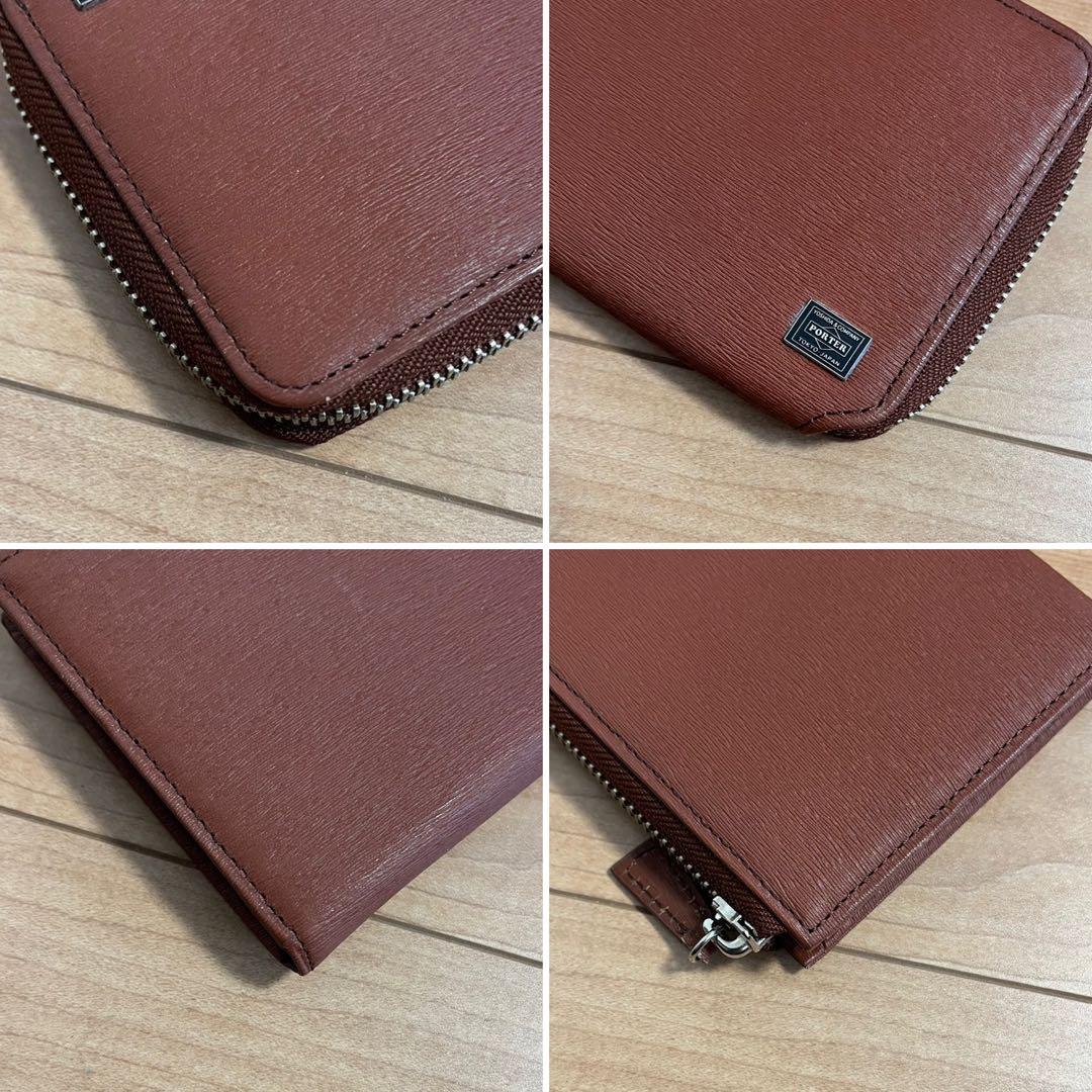 【未使用品級】PORTER CURRENT LONG WALLET