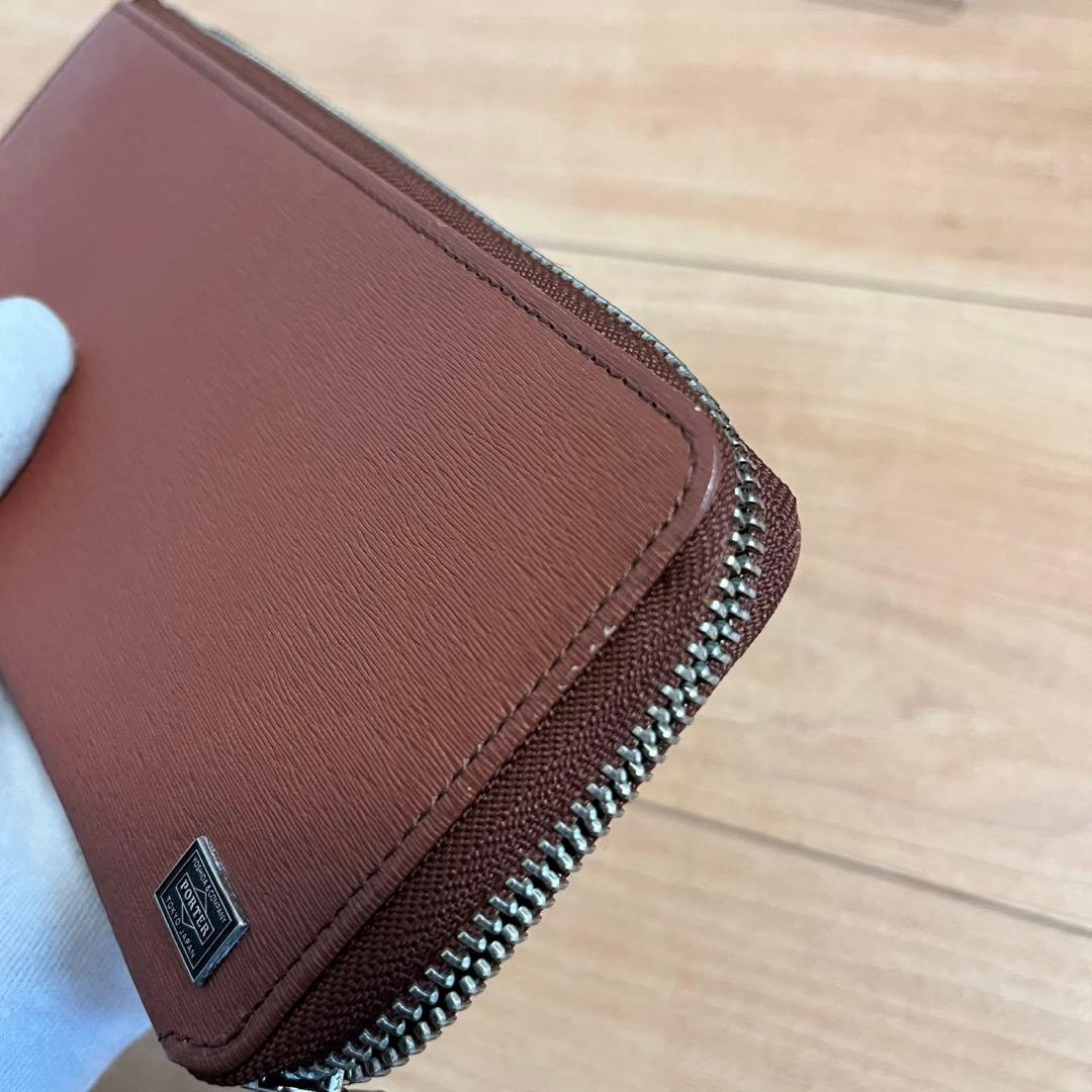 【未使用品級】PORTER CURRENT LONG WALLET