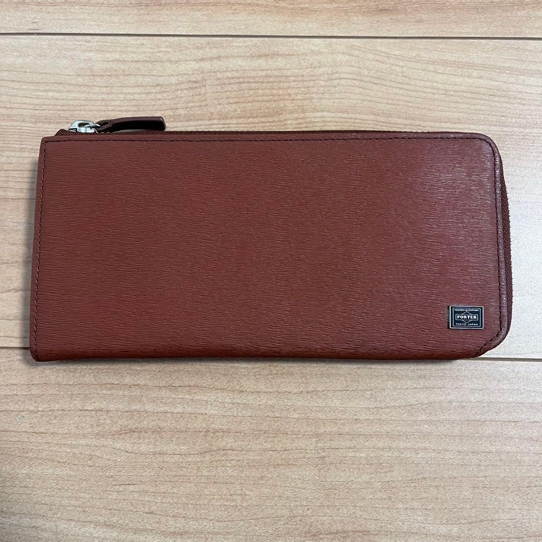 【未使用品級】PORTER CURRENT LONG WALLET
