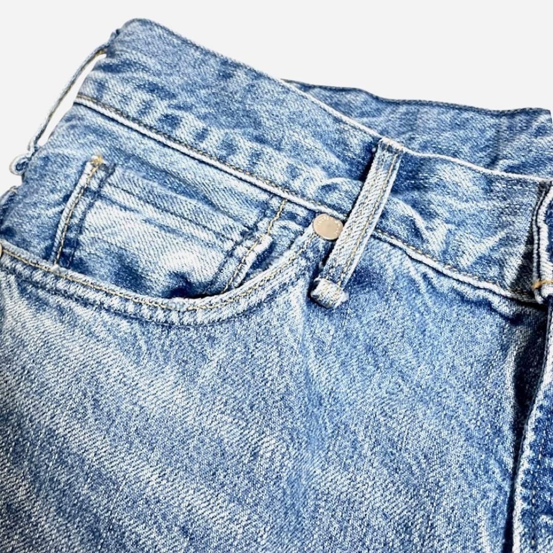 ✨ アッパーハイツ　ワイドフレアデニム 24 IENA別注 2024SS