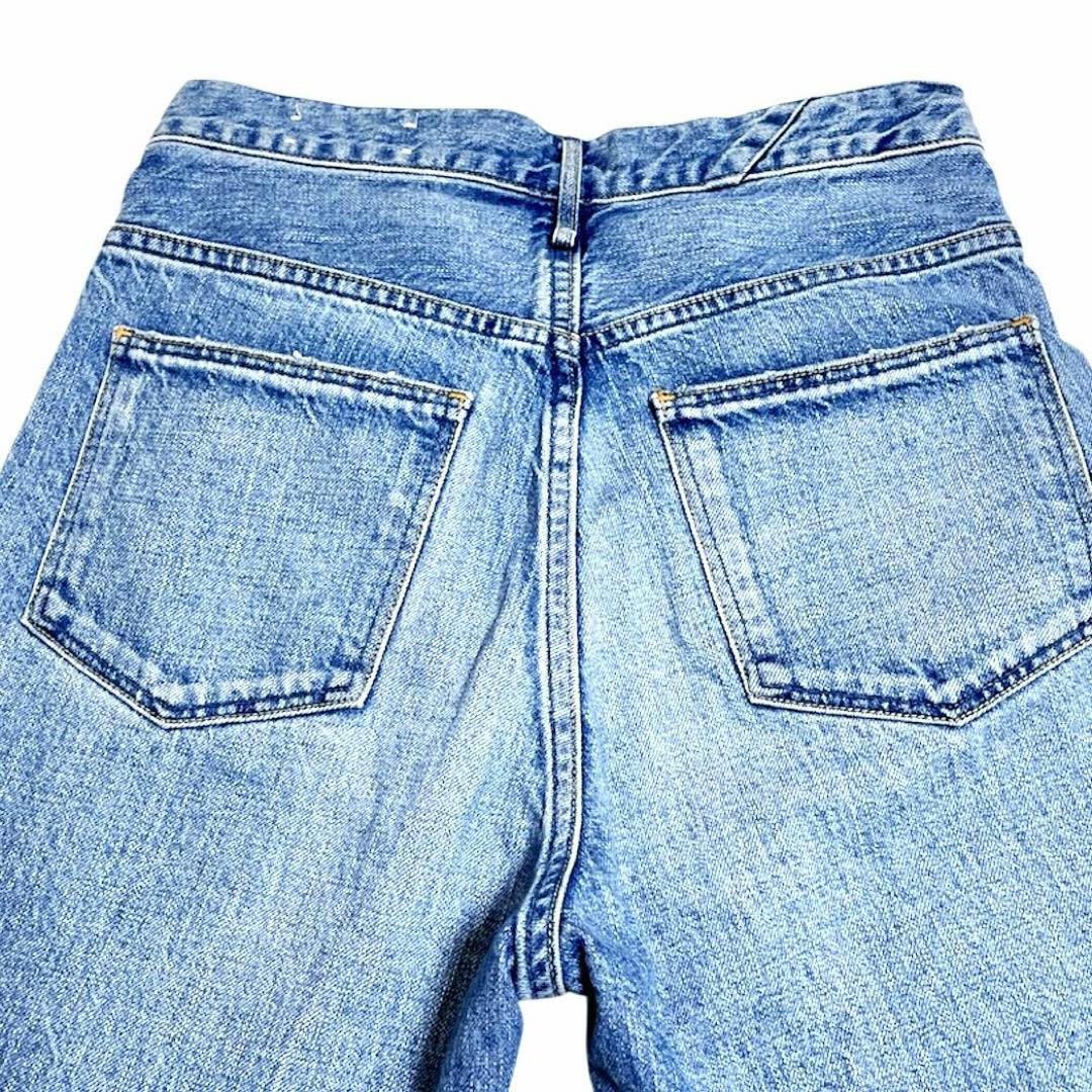 ✨ アッパーハイツ　ワイドフレアデニム 24 IENA別注 2024SS