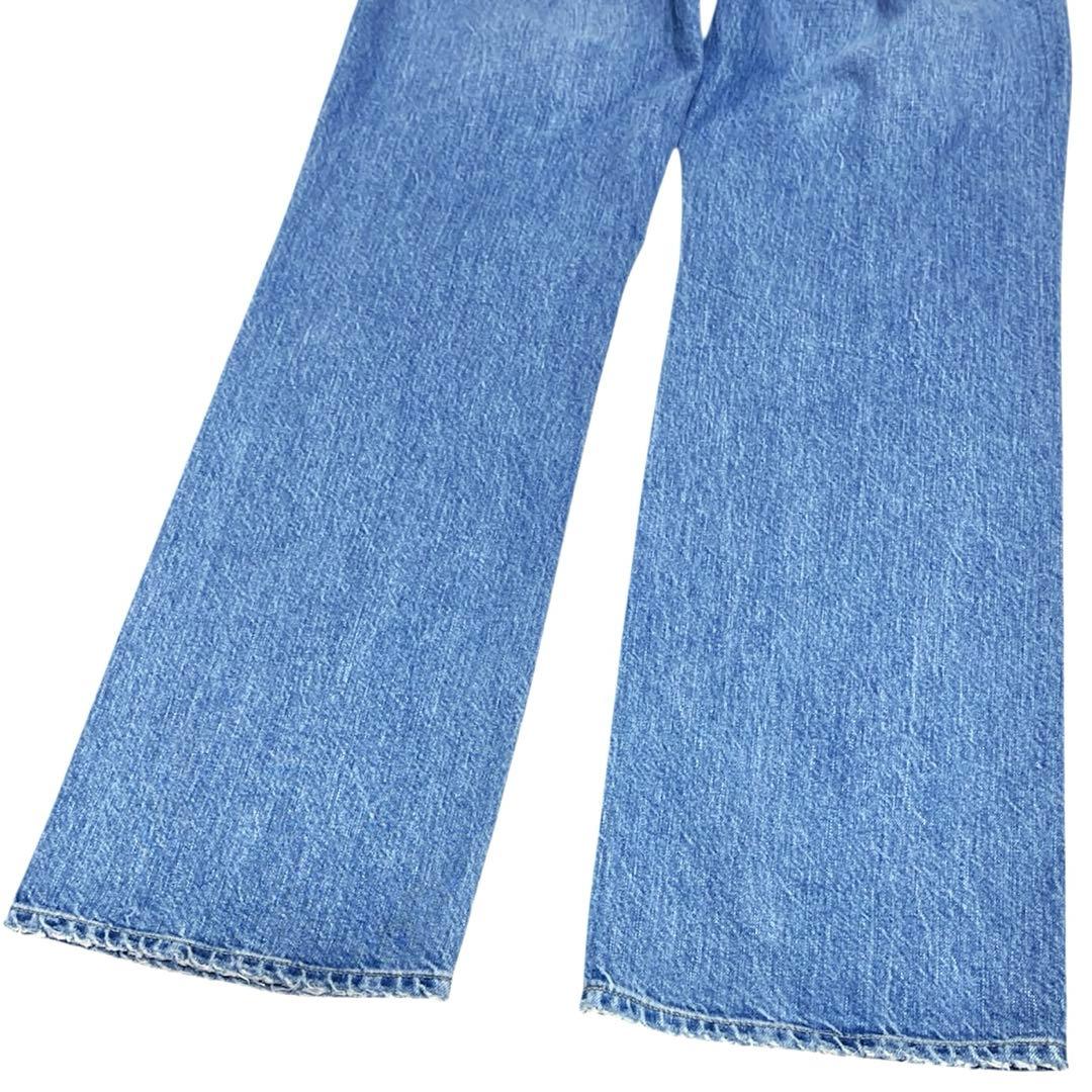 ✨ アッパーハイツ　ワイドフレアデニム 24 IENA別注 2024SS