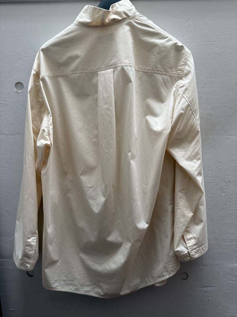 LEMAIRE 25SS VAREUSE TOP CREAM サイズS