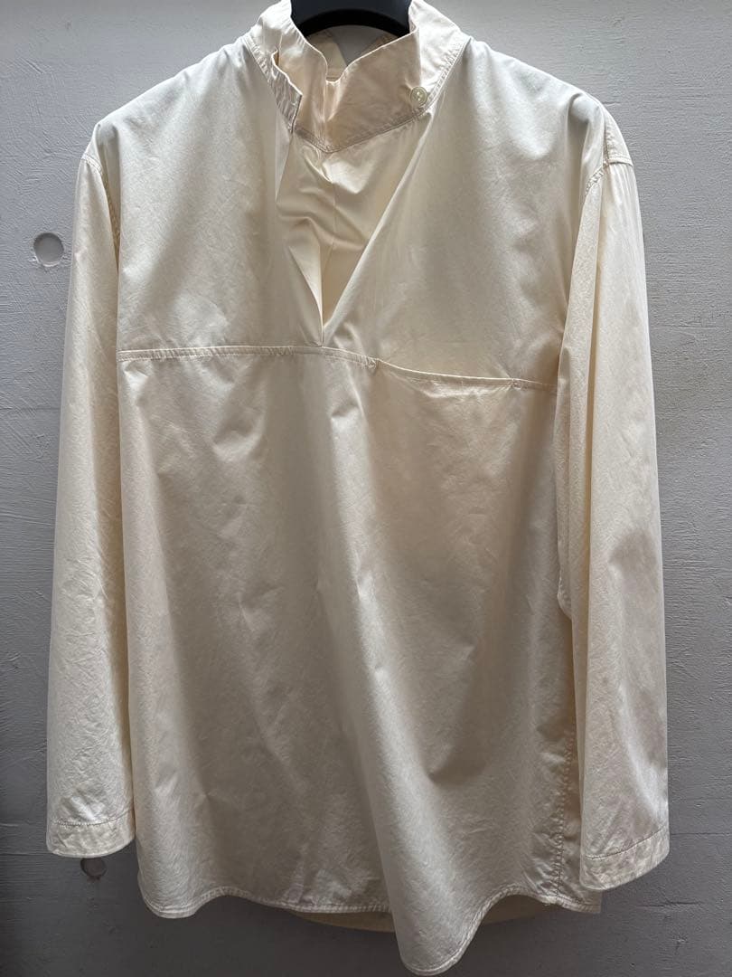 LEMAIRE 25SS VAREUSE TOP CREAM サイズS