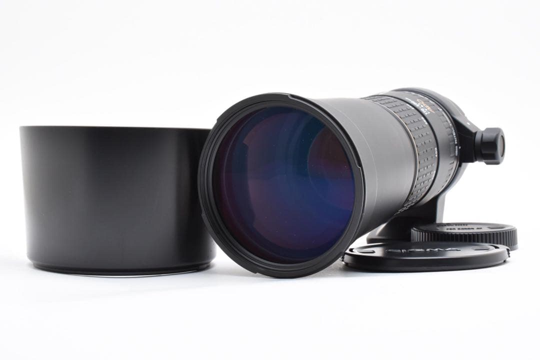 キヤノン用 SIGMA 170-500mm F5-6.3 APO DG