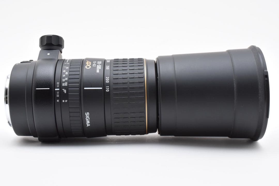 キヤノン用 SIGMA 170-500mm F5-6.3 APO DG