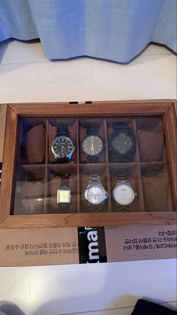 CITIZEN G-SHOCK CASIO 時計6本セット