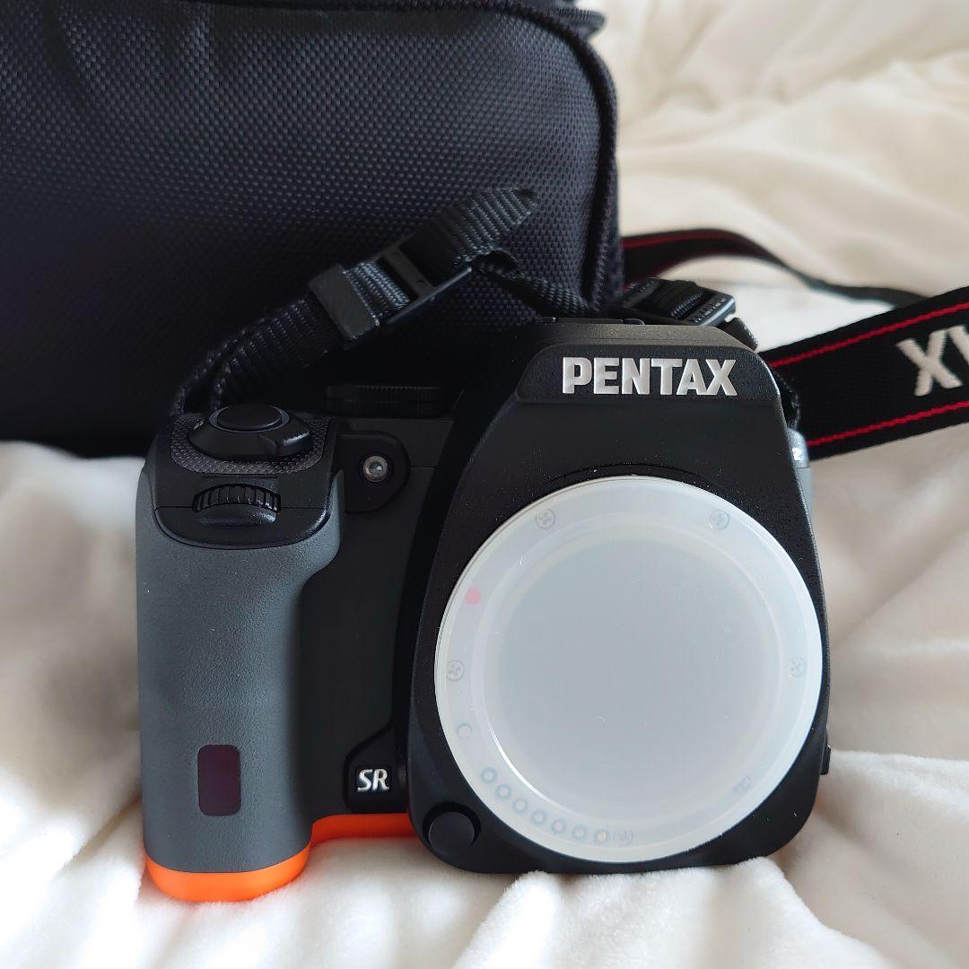 PENTAX K−S2 K-S2 ボディ BLACK/ORANGE