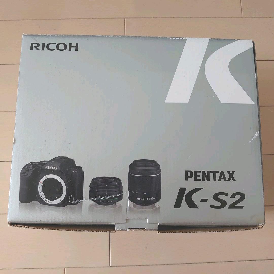 PENTAX K−S2 K-S2 ボディ BLACK/ORANGE