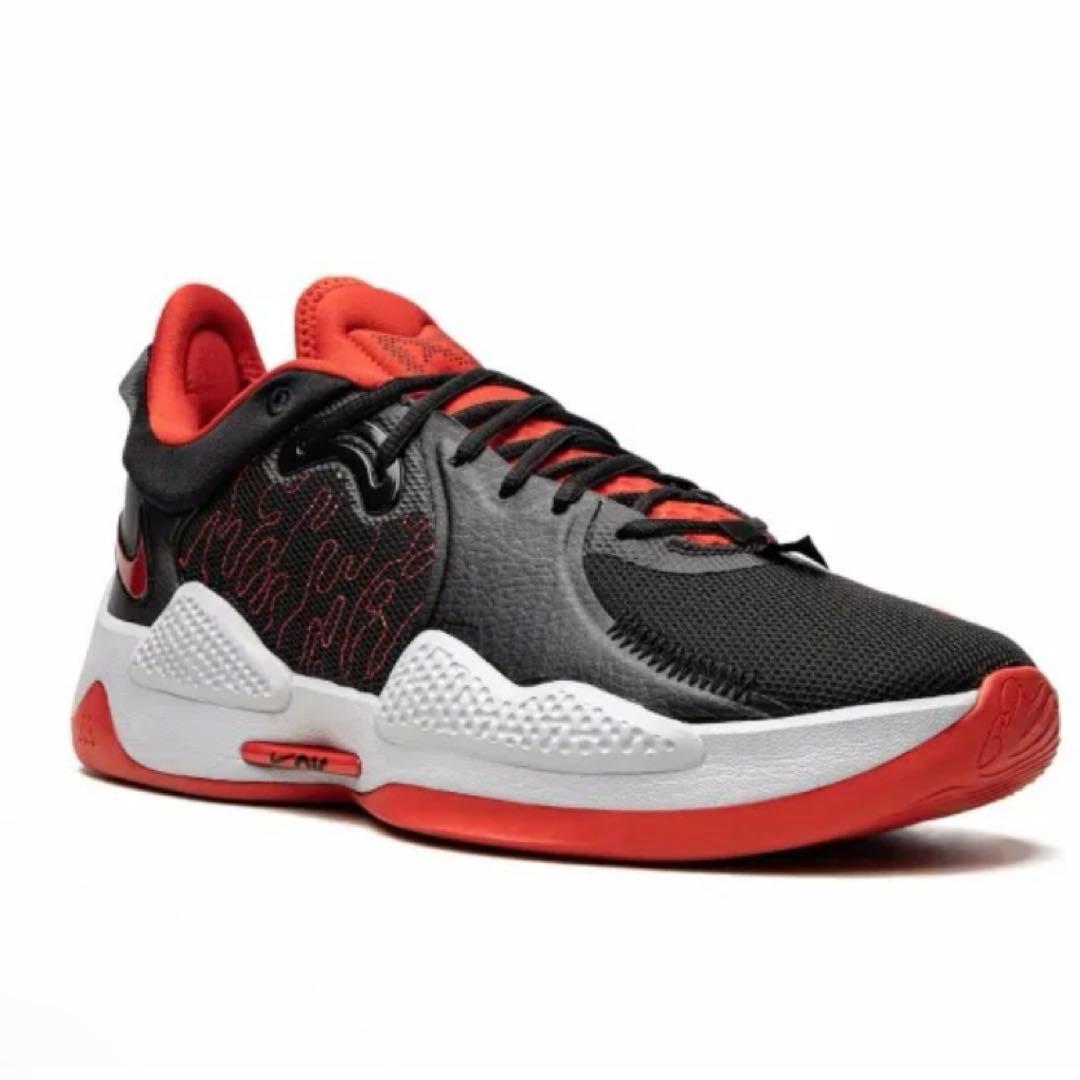 【美品】ナイキ PG5 希少カラー ポールジョージ NBA 人気　バッシュ