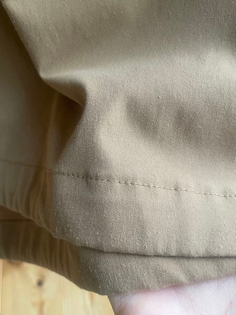 peak の大きなポケットのアウター