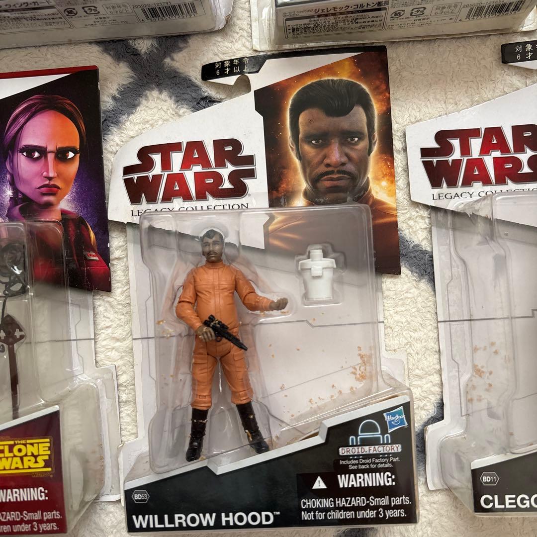 スター・ウォーズ フィギュアセット 9体セット