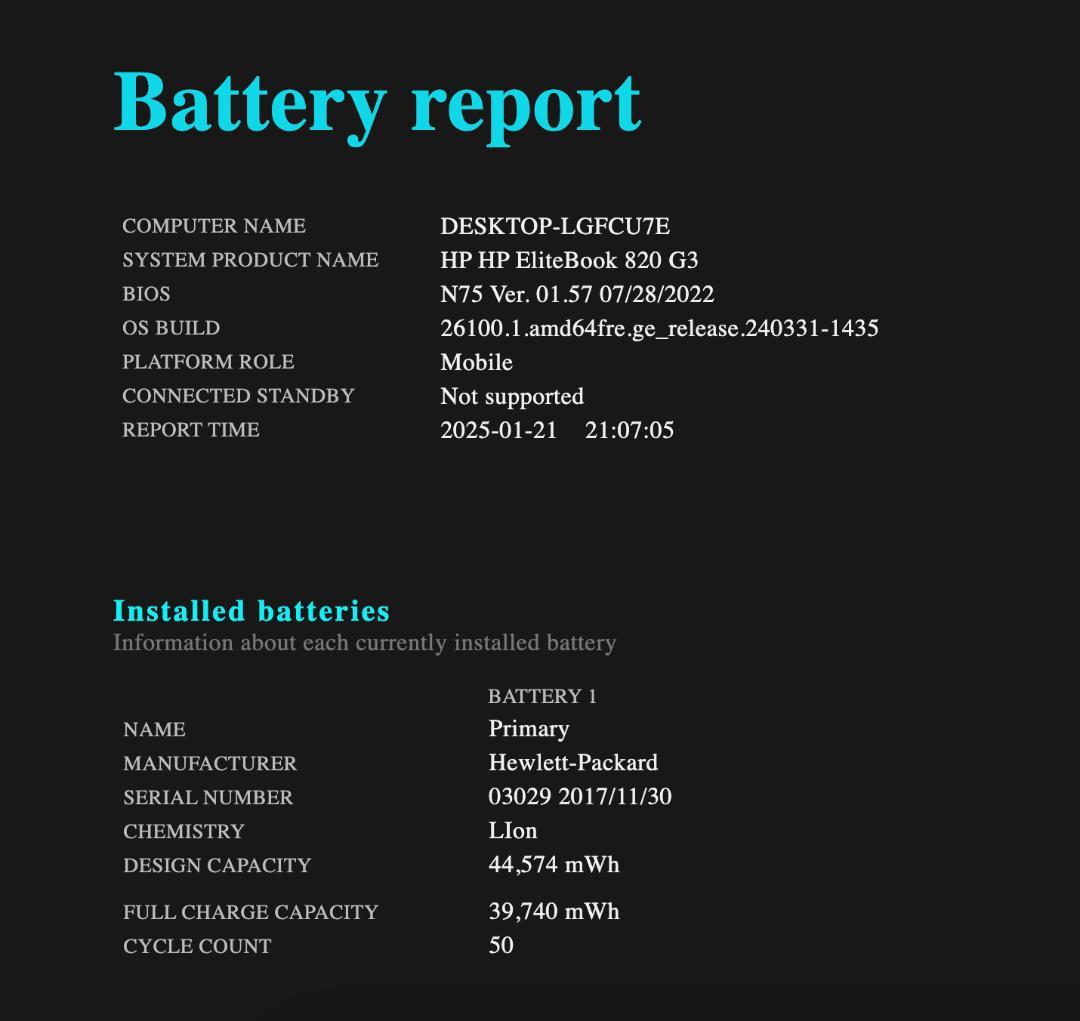 Windowsノート本体 HP EliteBook 820 G3 8GB/256GB SSD