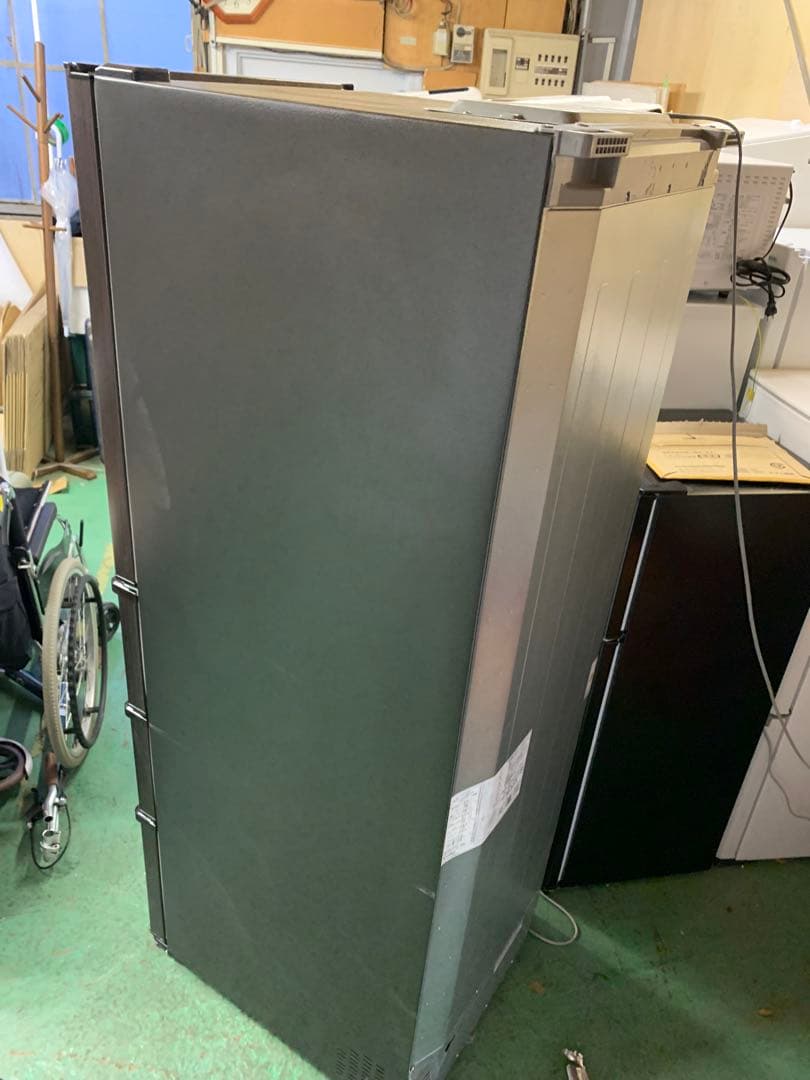 #454 冷蔵庫　アクア　AQR-V43M(T) 2022年製