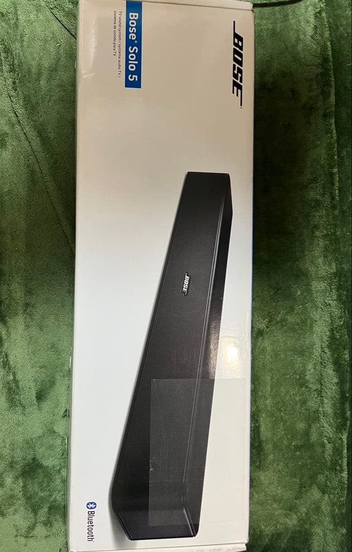 ボーズ BOSE Solo 5 TVスピーカー 418775