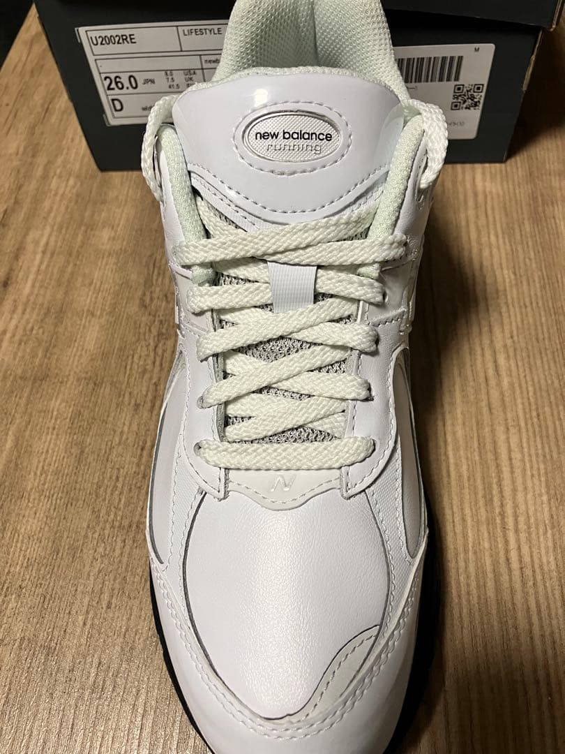 new balance U2209RE 26.0cm ホワイト