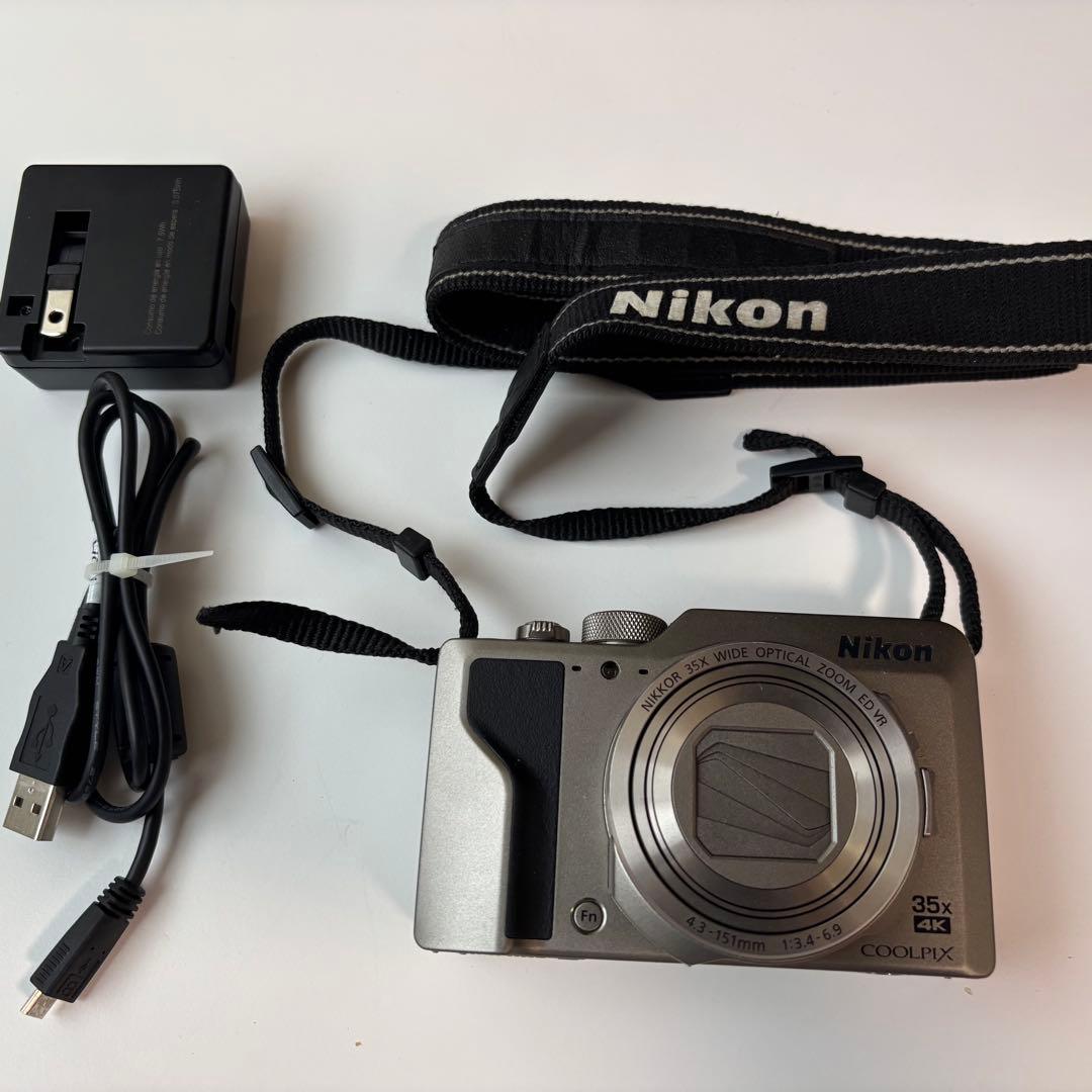 Nikon COOLPIX 35倍ズーム デジタルカメラ