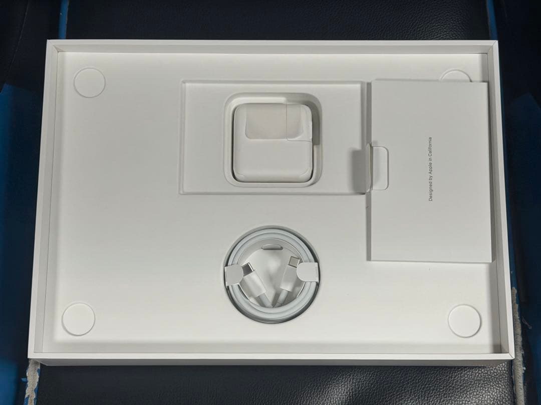 M1 MacBook Air 13インチ 8GB 256GB シルバー