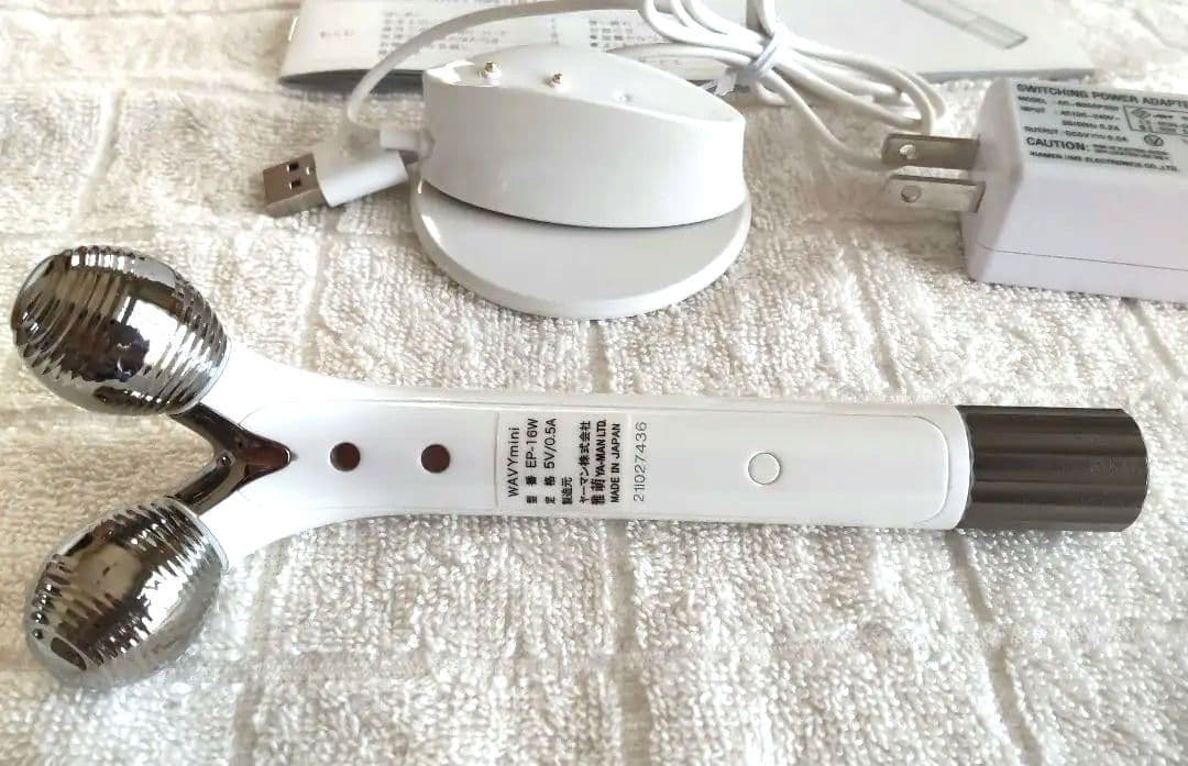 YAMAN 美顔器 WAVYmini EMSマッサージクリーム50gセット