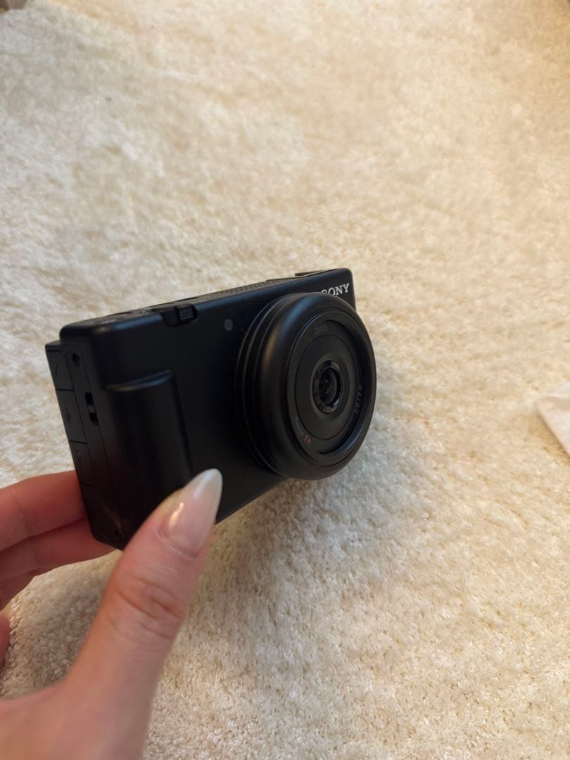 ♡美品 SONY VLOGCAM ZV-1F + シューティンググリップ