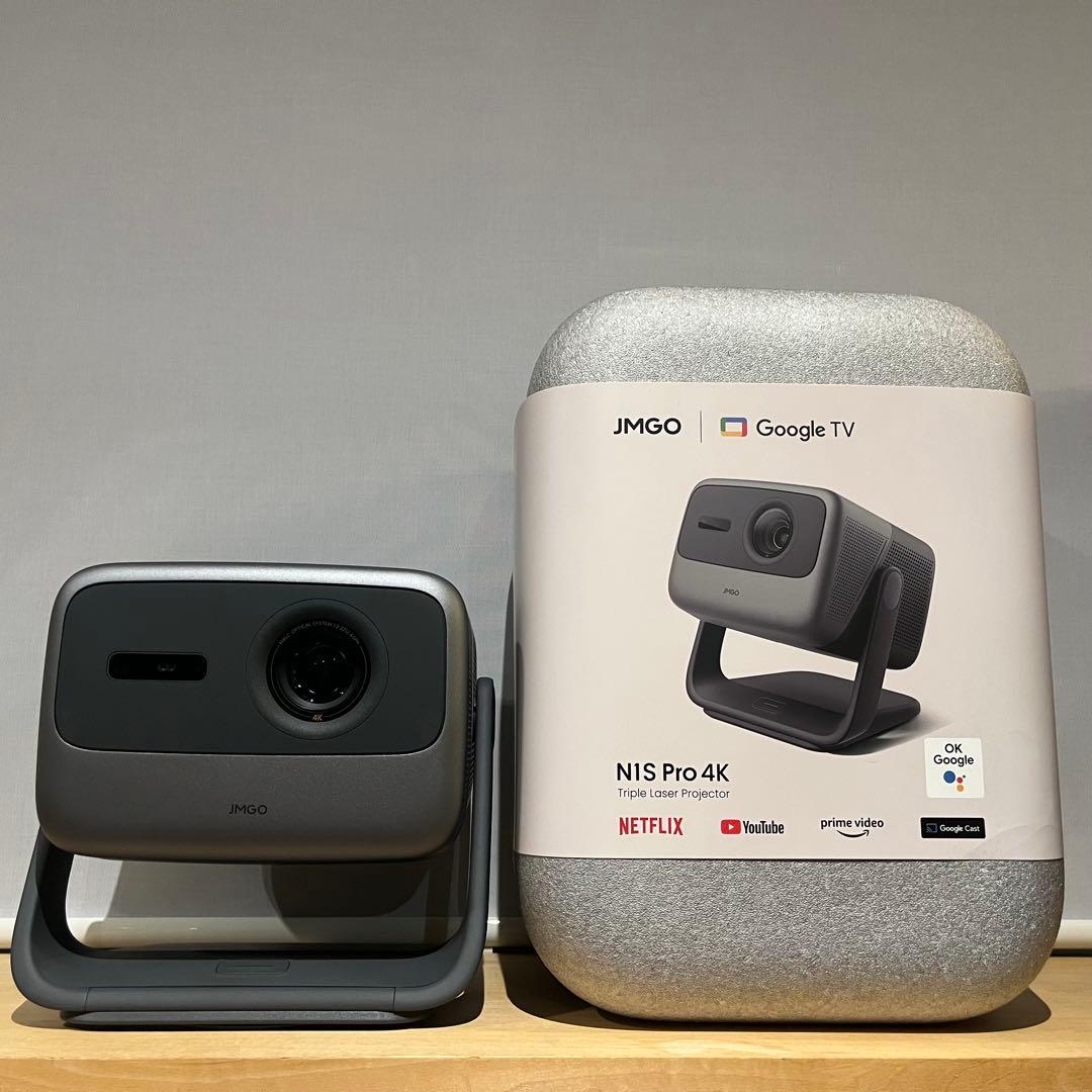 プロジェクター JMGO N1S Pro 4K 日本正規品 保証有 試見のみ