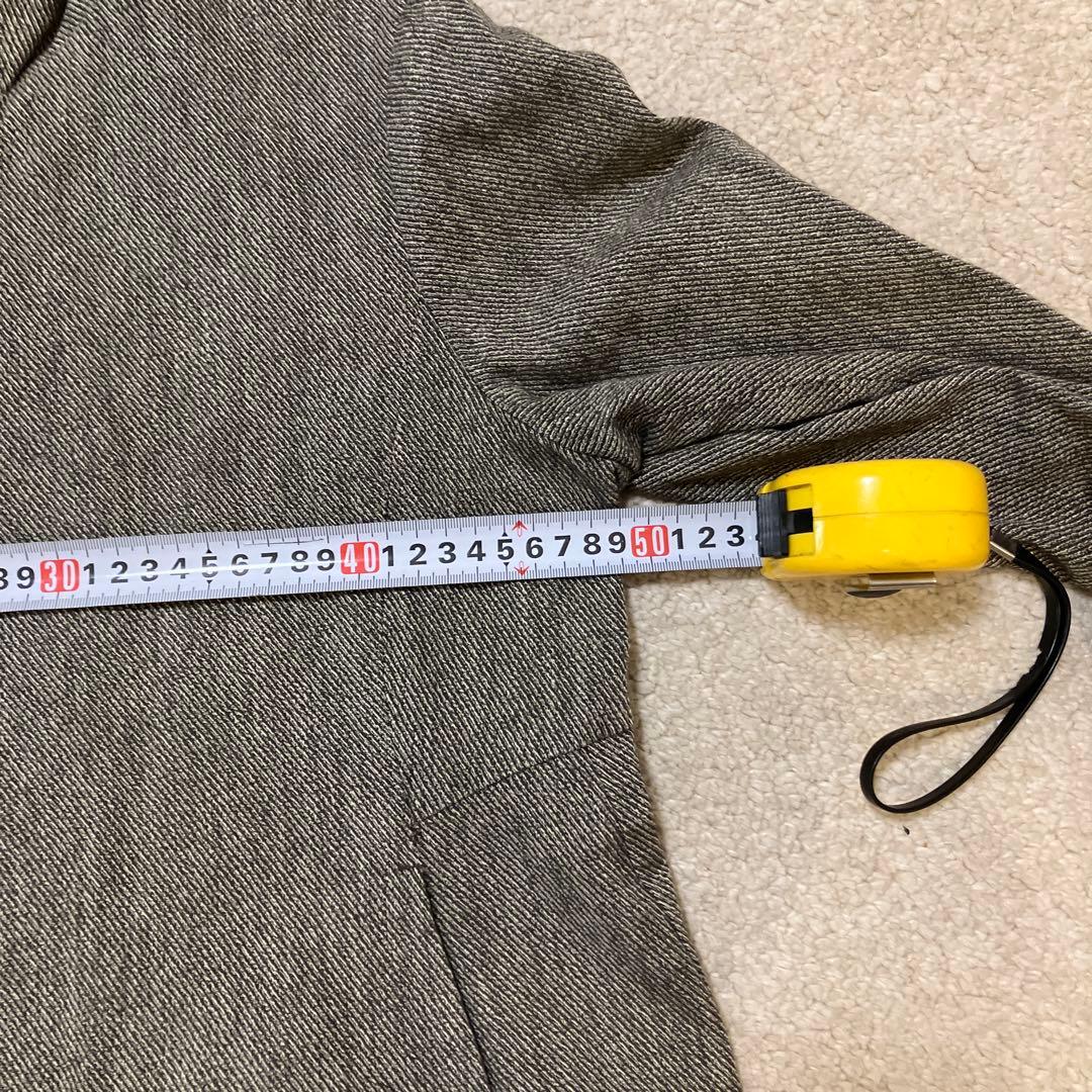 45rpm ハーフコート フード付き グレイ サイズ3