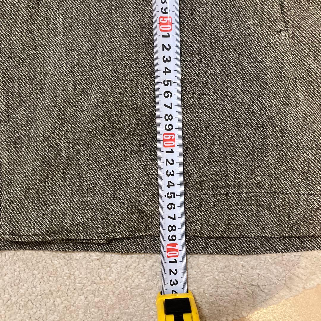 45rpm ハーフコート フード付き グレイ サイズ3