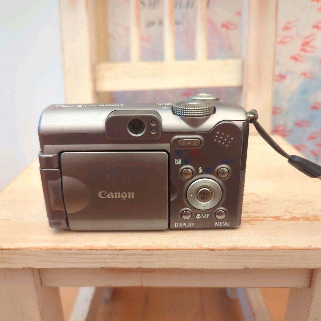 【希少品】Canon Power Shot A620 SDカードつき！キャノン
