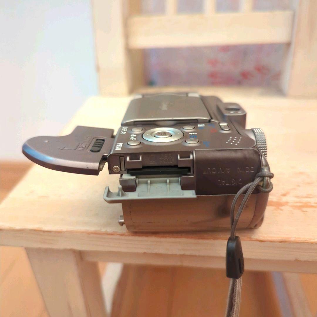 【希少品】Canon Power Shot A620 SDカードつき！キャノン