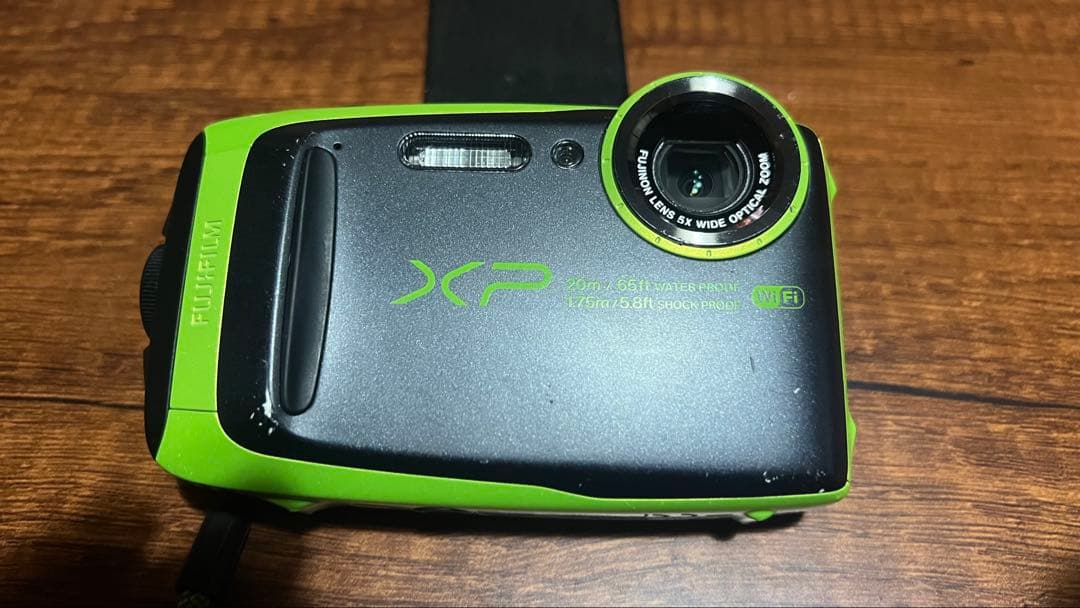 FINEPIX XP120 デジタルカメラとBC-45C充電器セット