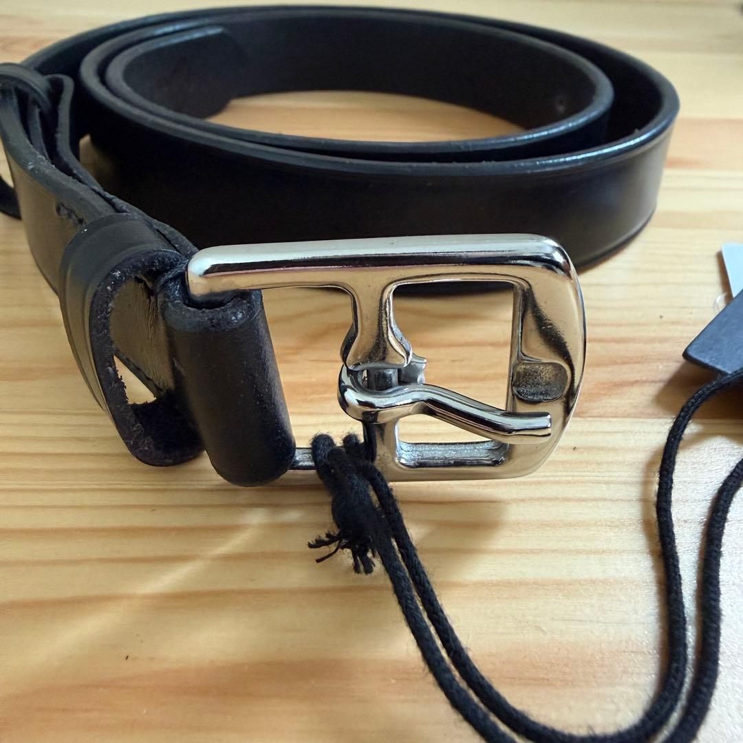 新品ブレディ Brady STIRRUP BELT 1in-SILVER